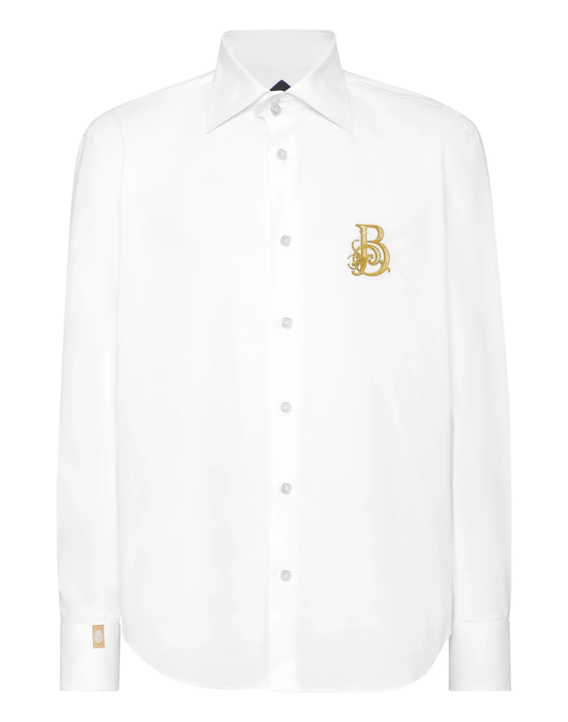 Gold Cut Shirt, цвет: Белый