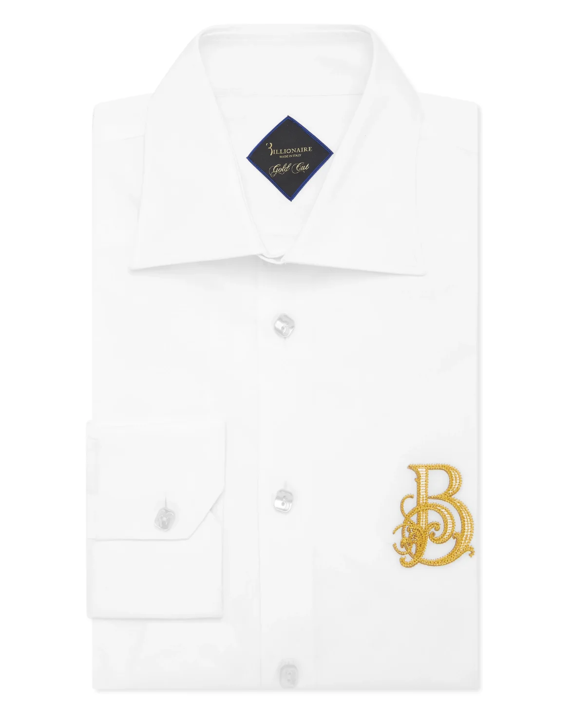 Gold Cut Shirt, цвет: Белый