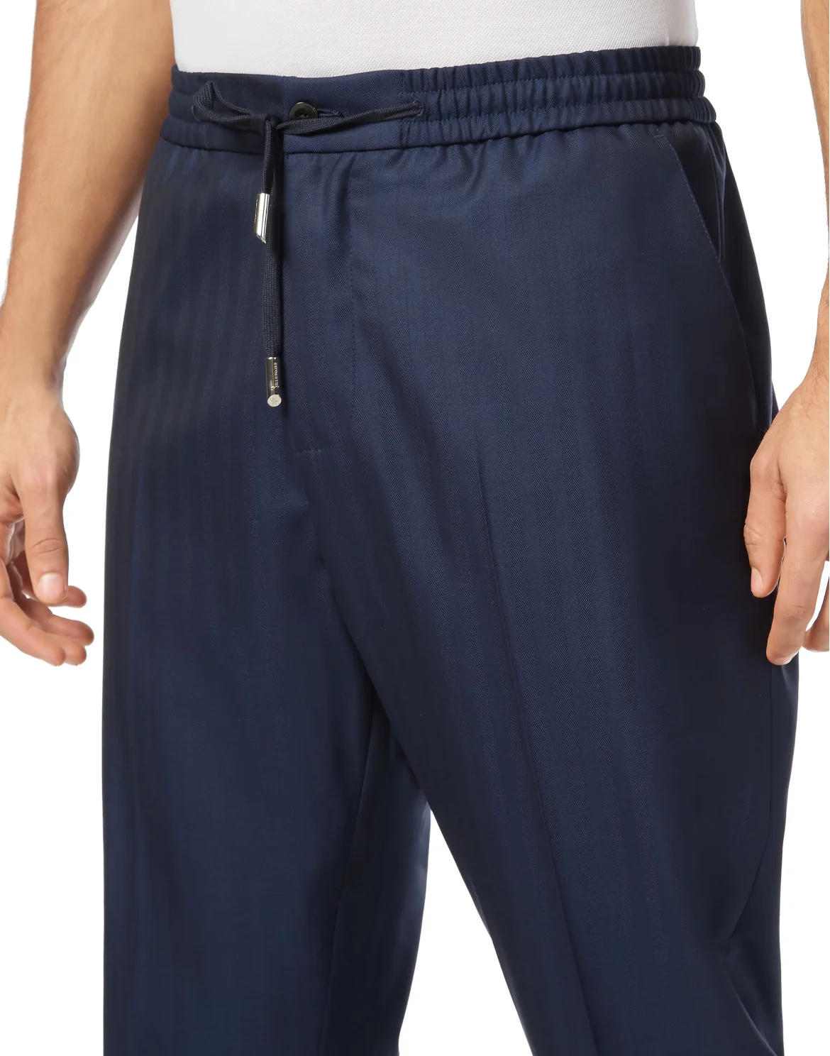 Wool Trousers, цвет: Синий
