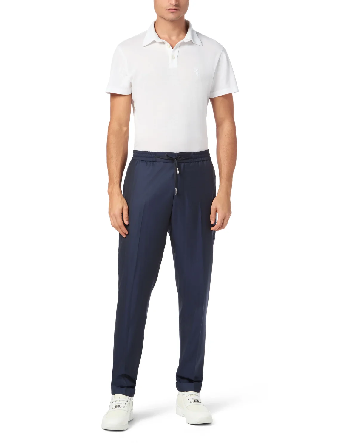 Wool Trousers, цвет: Синий