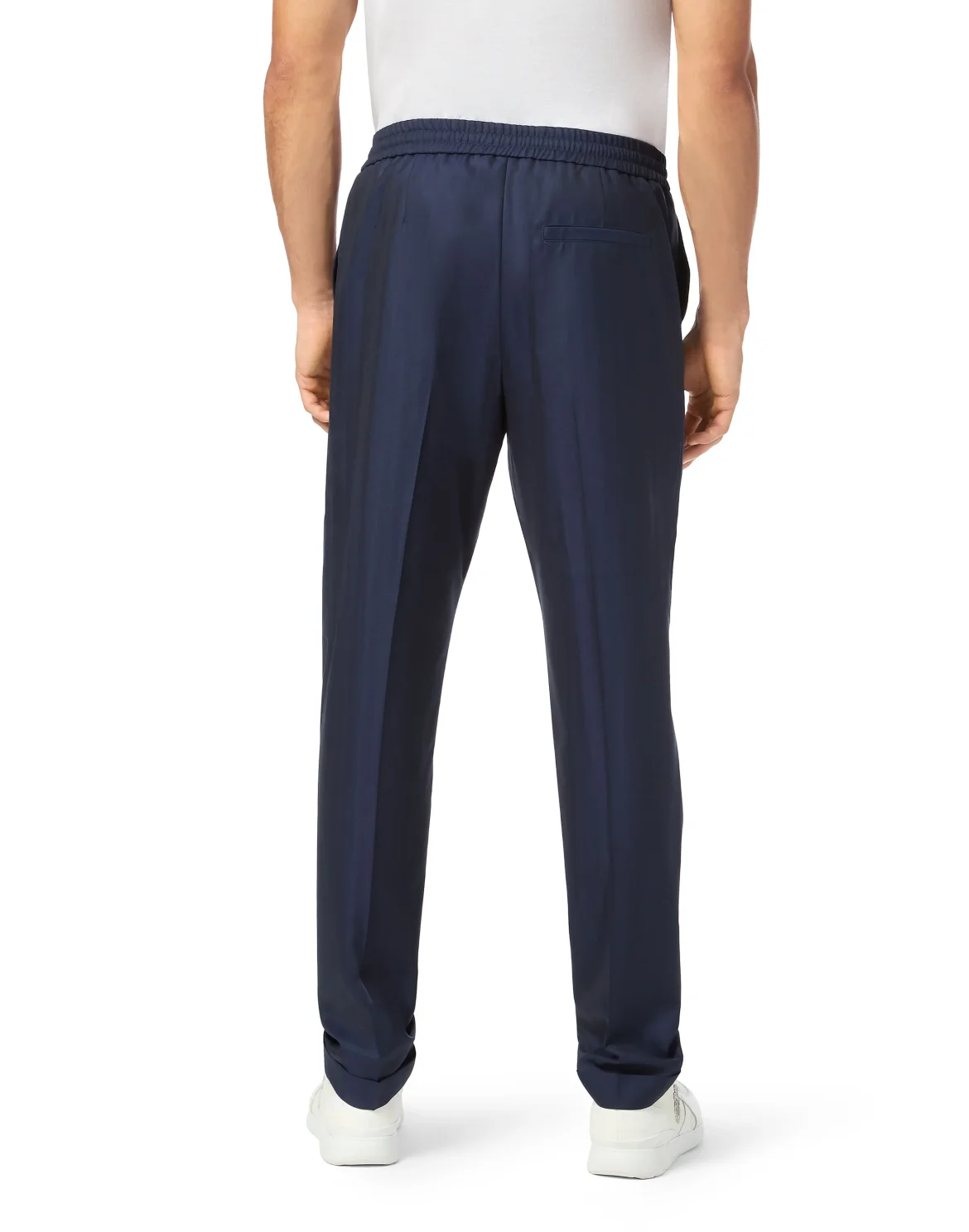 Wool Trousers, цвет: Синий