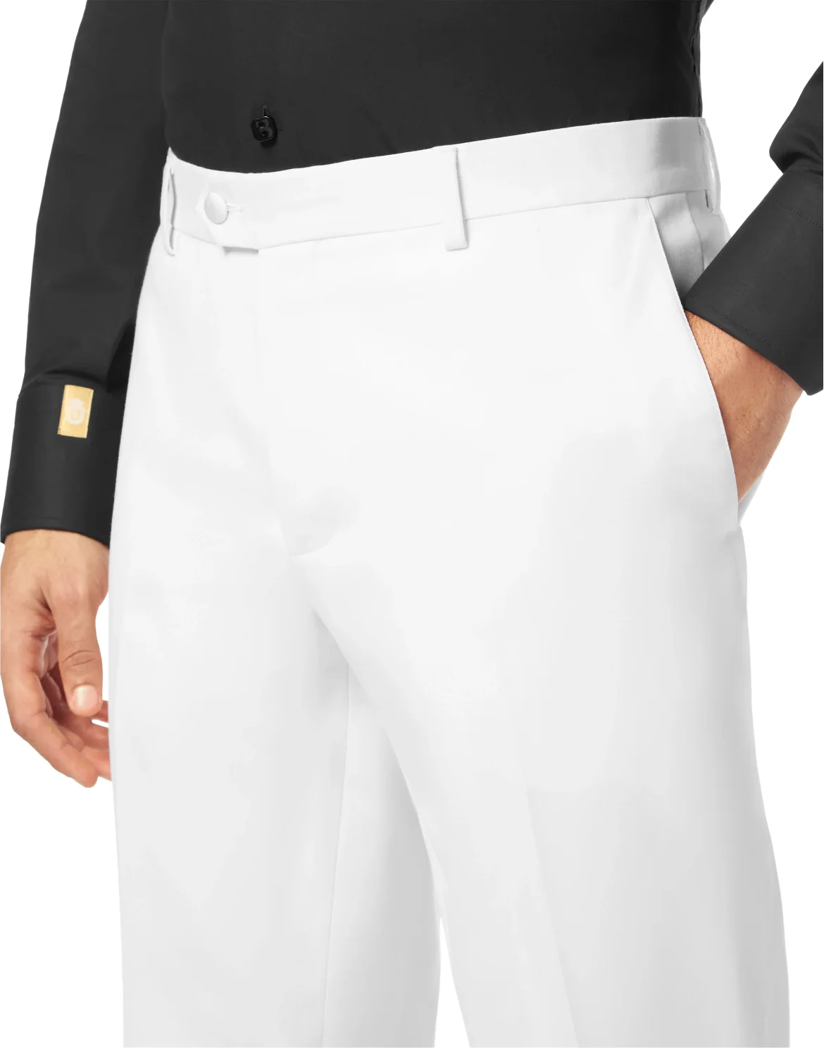Trousers Tailored Fit, цвет: Белый