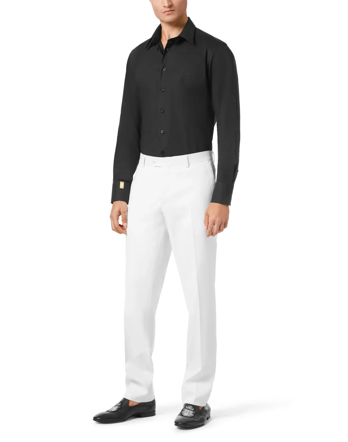 Trousers Tailored Fit, цвет: Белый