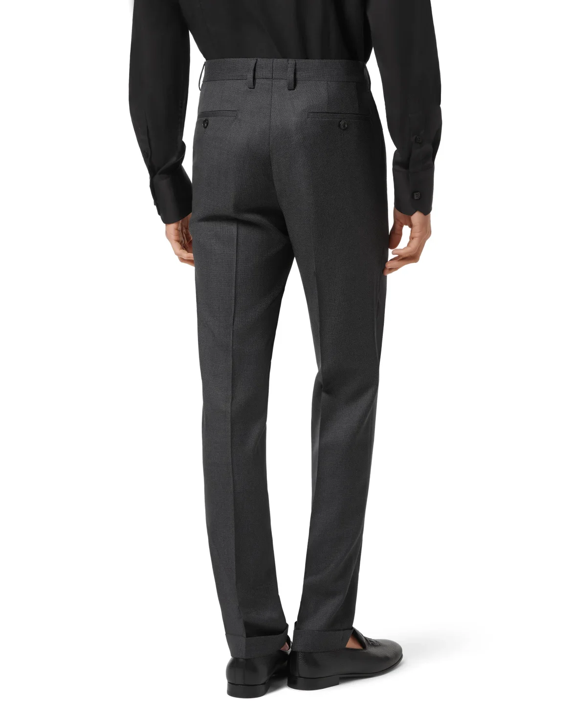 Trousers Chinos Fit, цвет: Черный