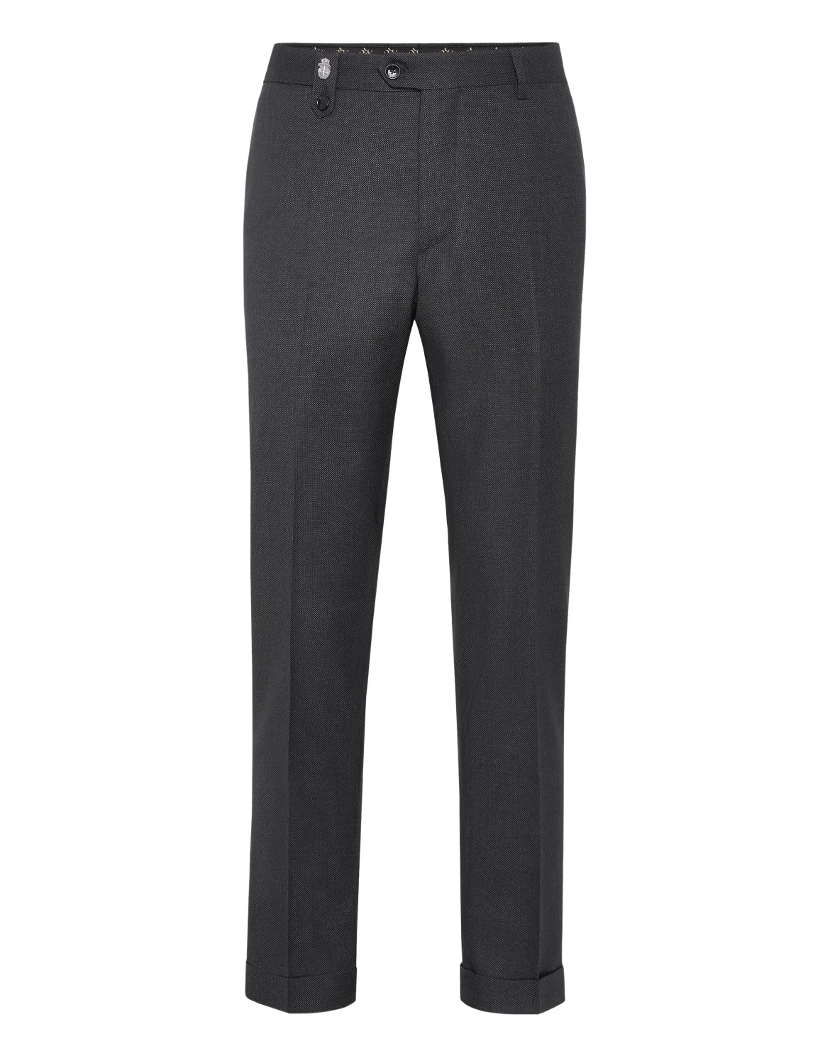 Trousers Chinos Fit, цвет: Черный