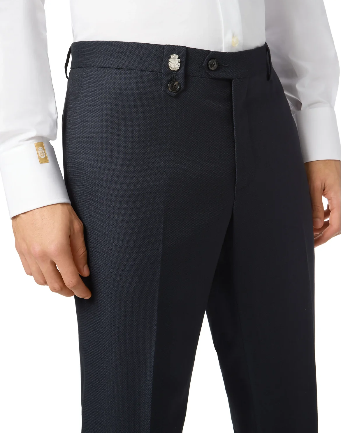 Trousers Chinos Fit, цвет: Синий