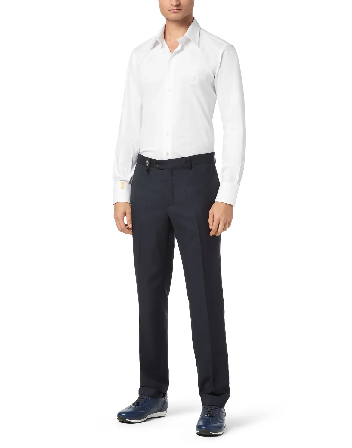 Trousers Chinos Fit, цвет: Синий