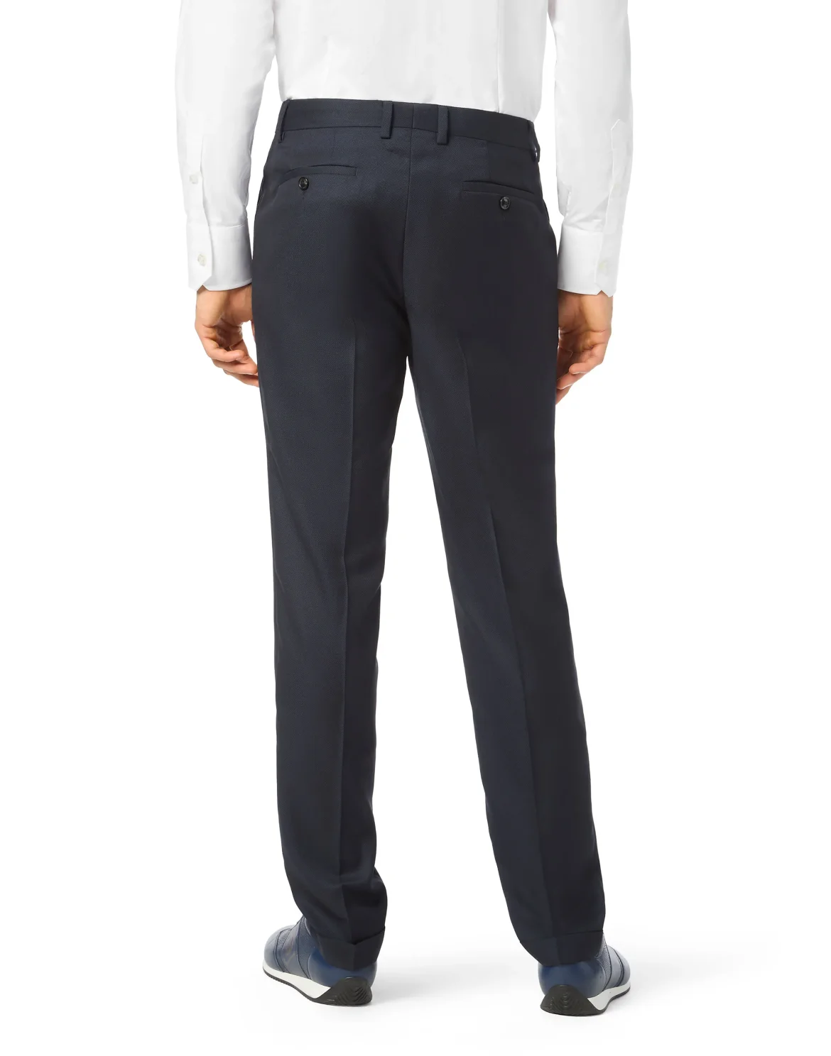 Trousers Chinos Fit, цвет: Синий