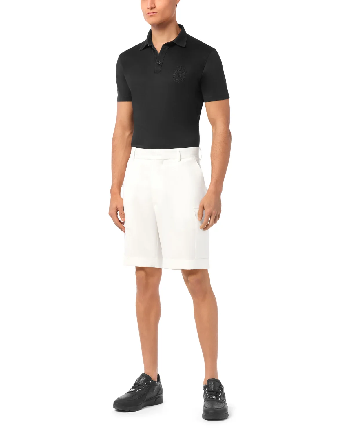 Wool Cargo Shorts, цвет: Бежевый
