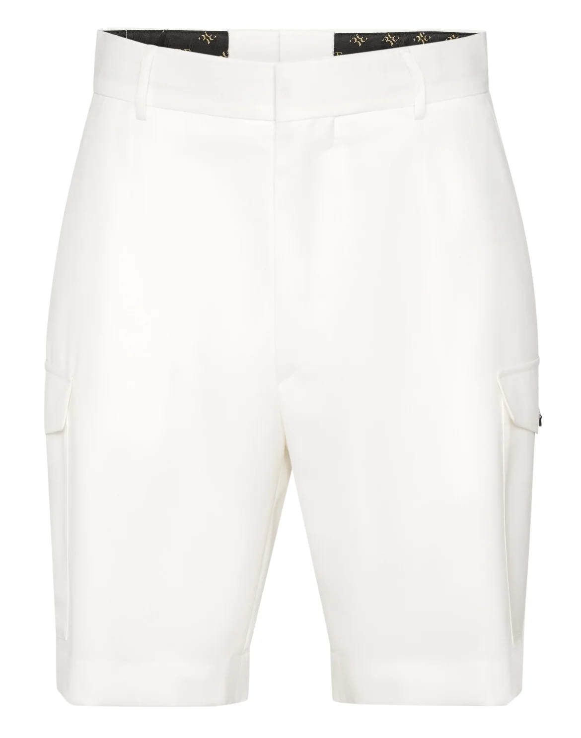 Wool Cargo Shorts, цвет: Бежевый