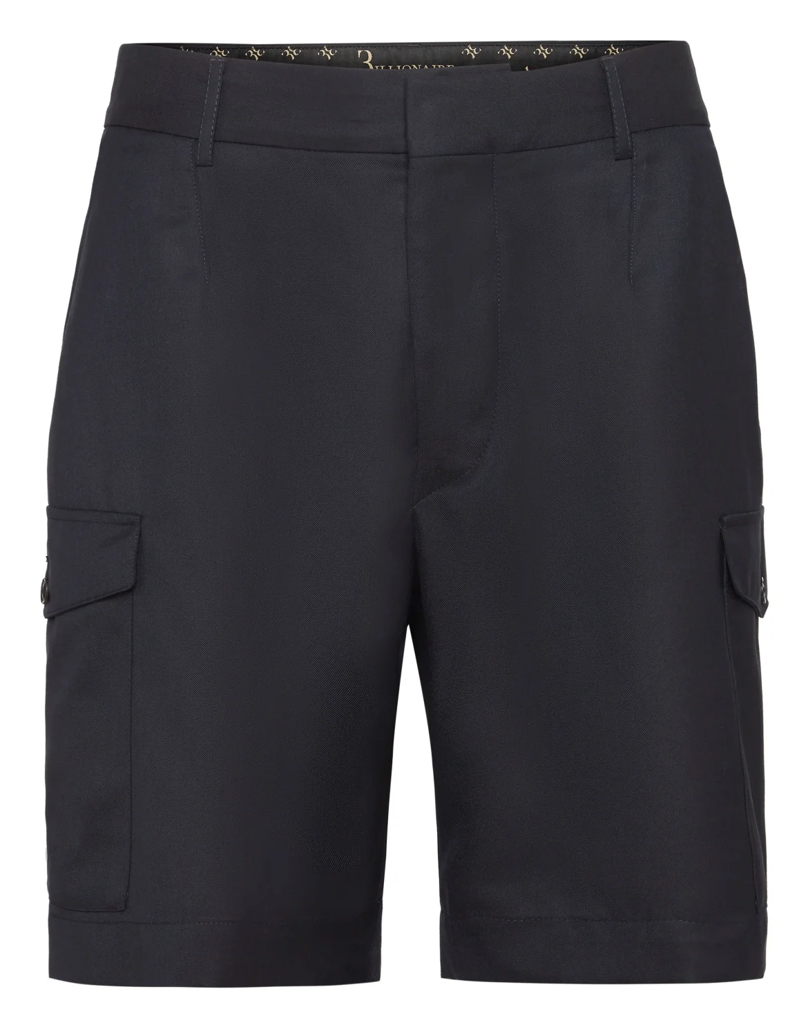 Wool Cargo Shorts, цвет: Синий