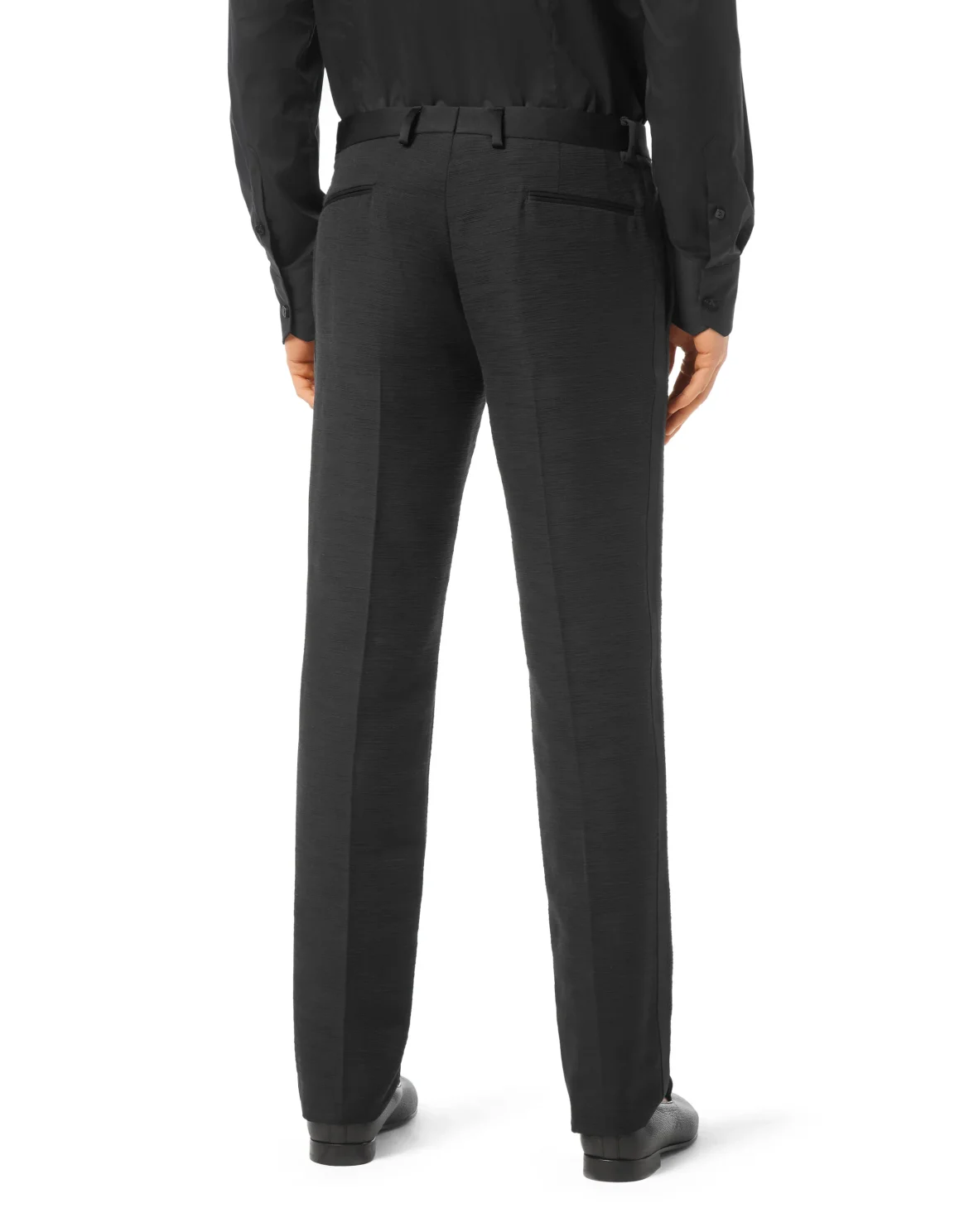 Trousers Tailored Fit, цвет: Черный