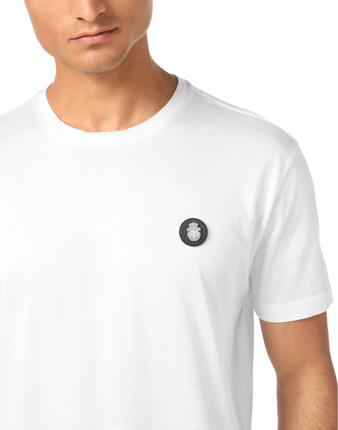 T-shirt Round Neck SS, цвет: Белый
