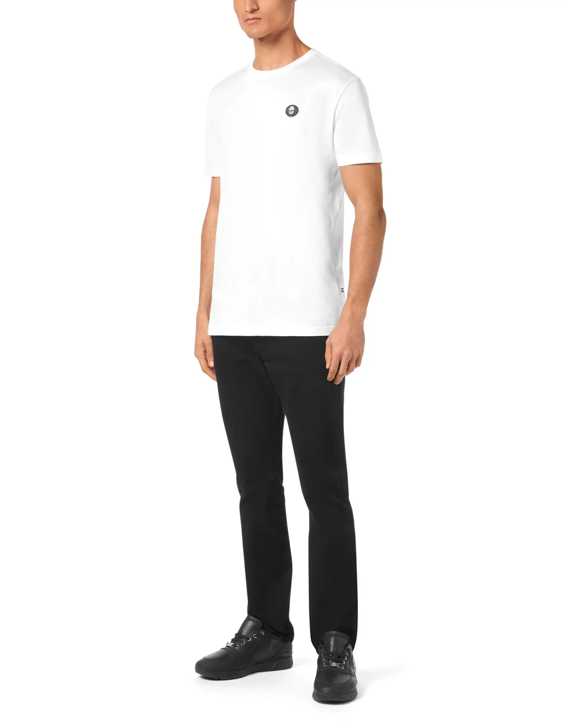 T-shirt Round Neck SS, цвет: Белый
