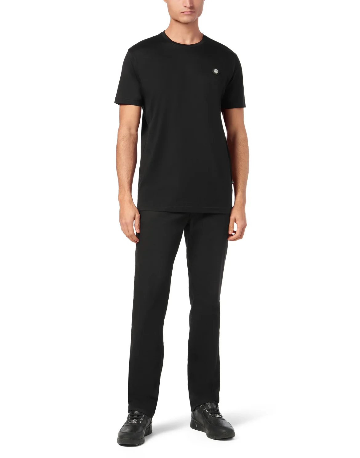 T-shirt Round Neck SS, цвет: Черный