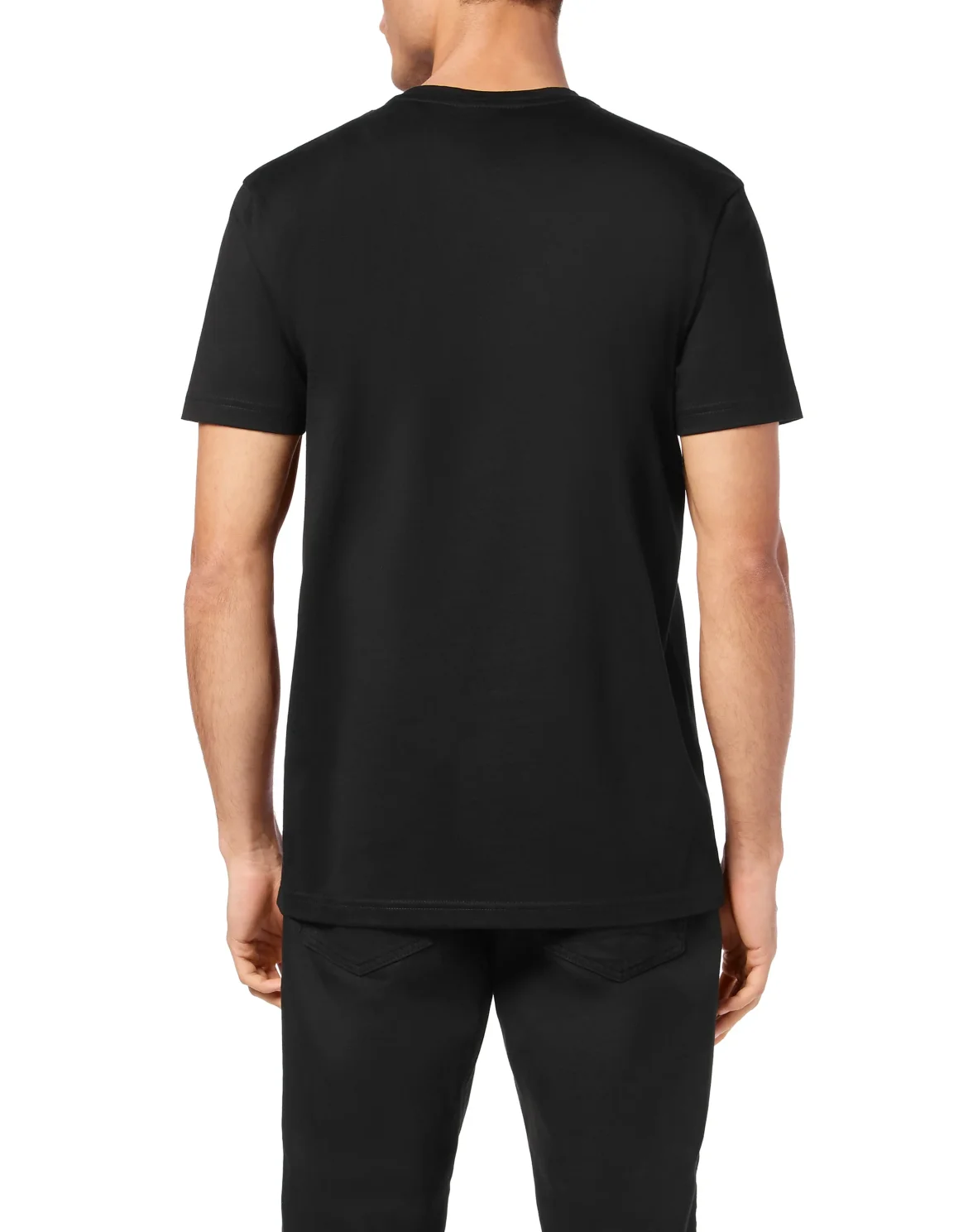 T-shirt Round Neck SS, цвет: Черный