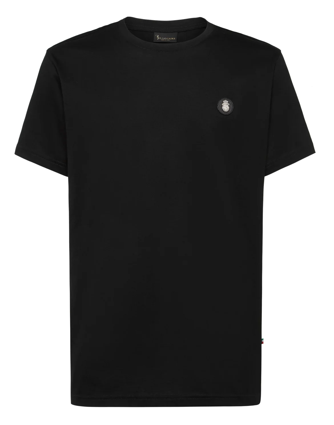 T-shirt Round Neck SS, цвет: Черный