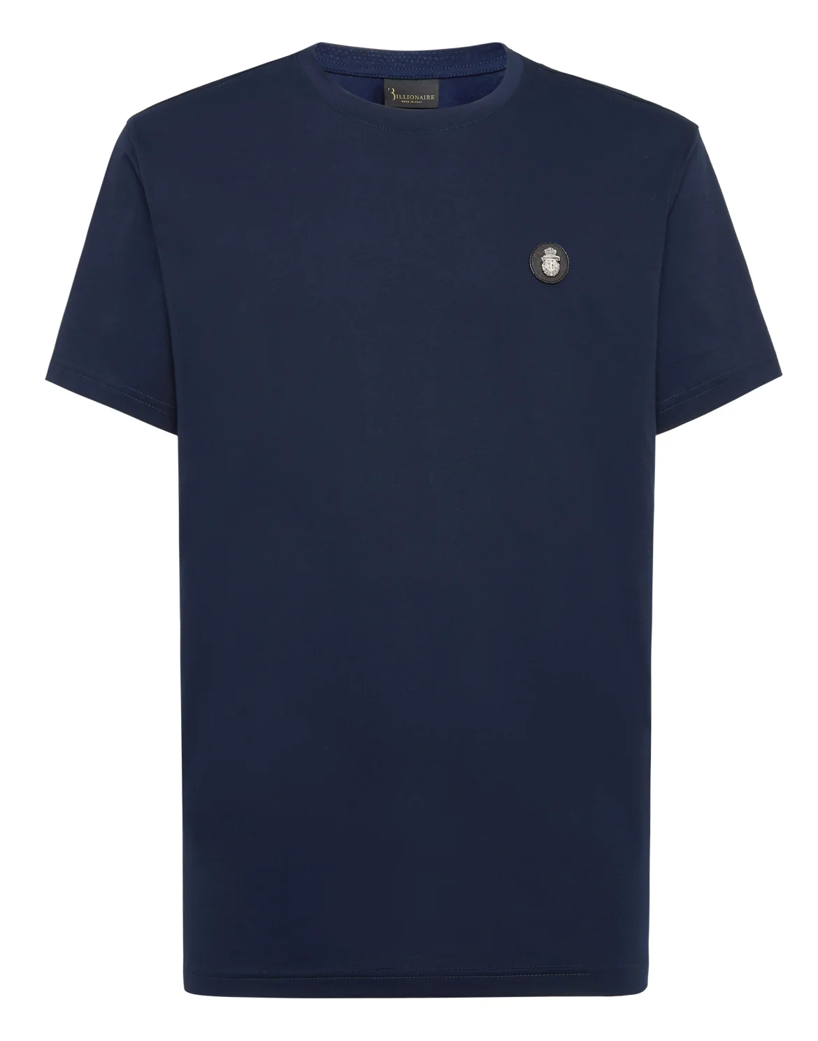 T-shirt Round Neck SS, цвет: Синий
