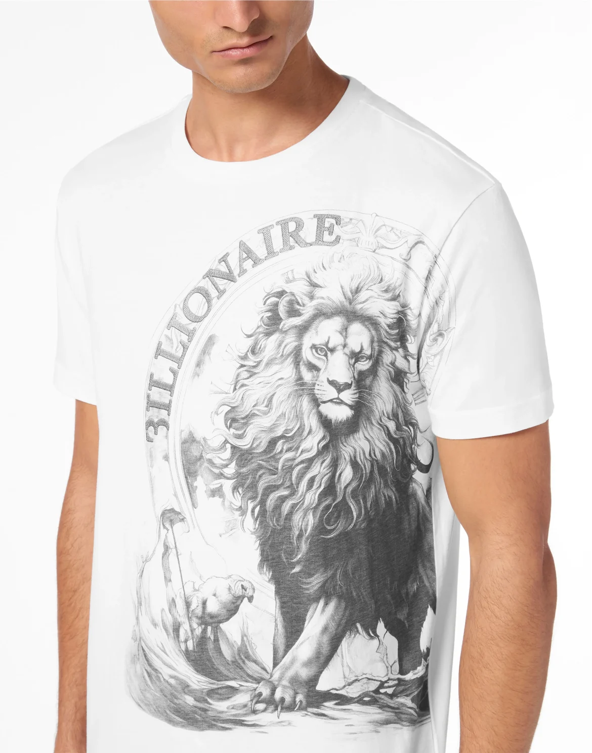 T-shirt Round Neck SS, цвет: Белый