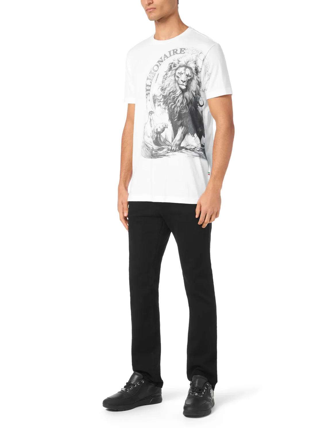 T-shirt Round Neck SS, цвет: Белый