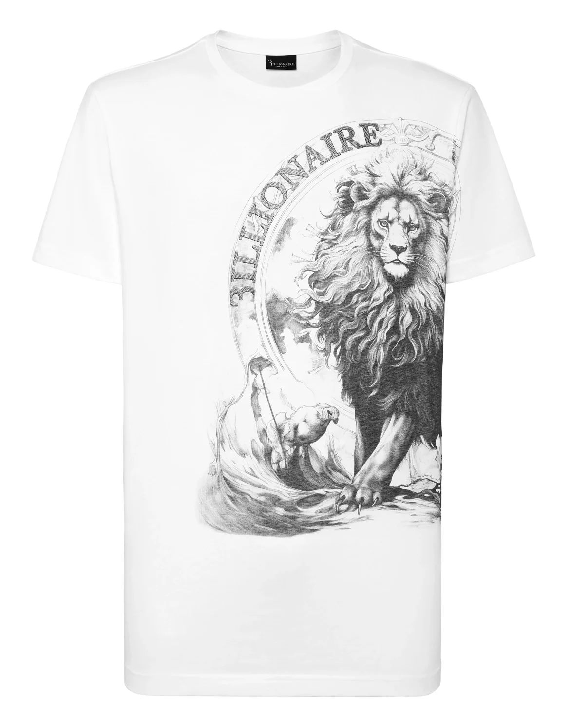 T-shirt Round Neck SS, цвет: Белый