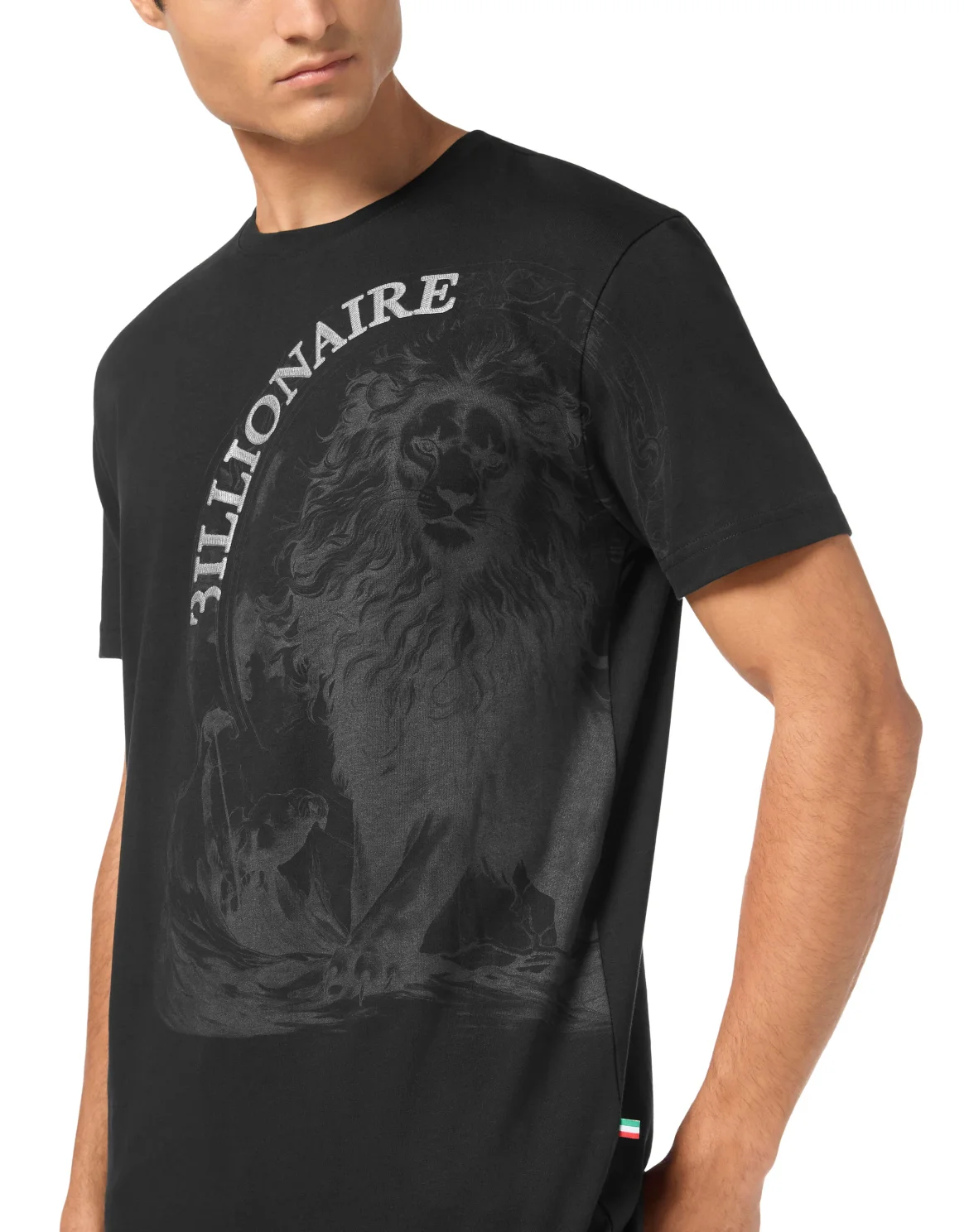 T-shirt Round Neck SS, цвет: Черный