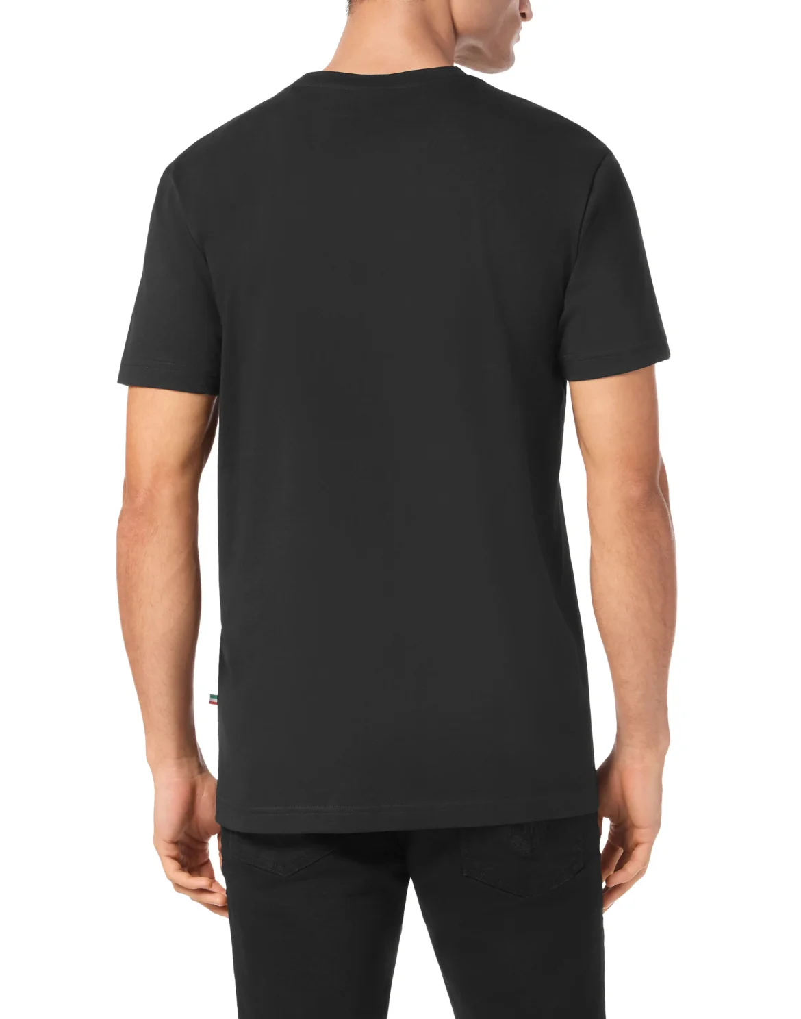 T-shirt Round Neck SS, цвет: Черный