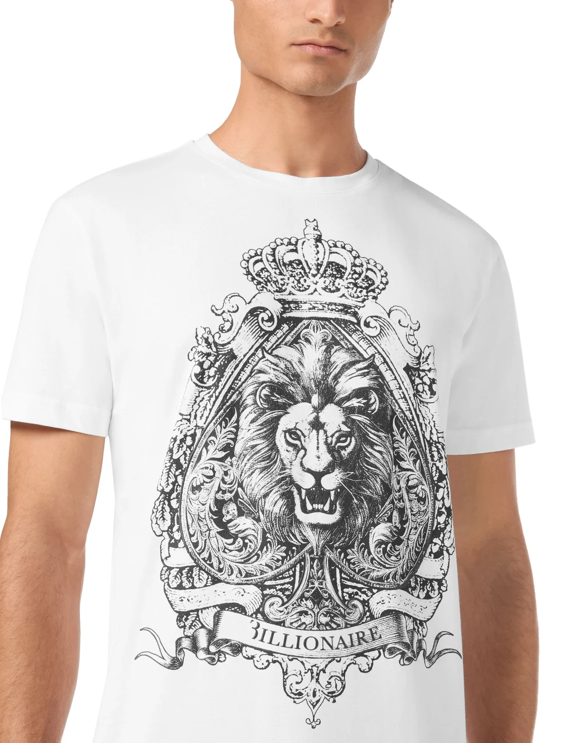T-shirt Round Neck SS, цвет: Белый
