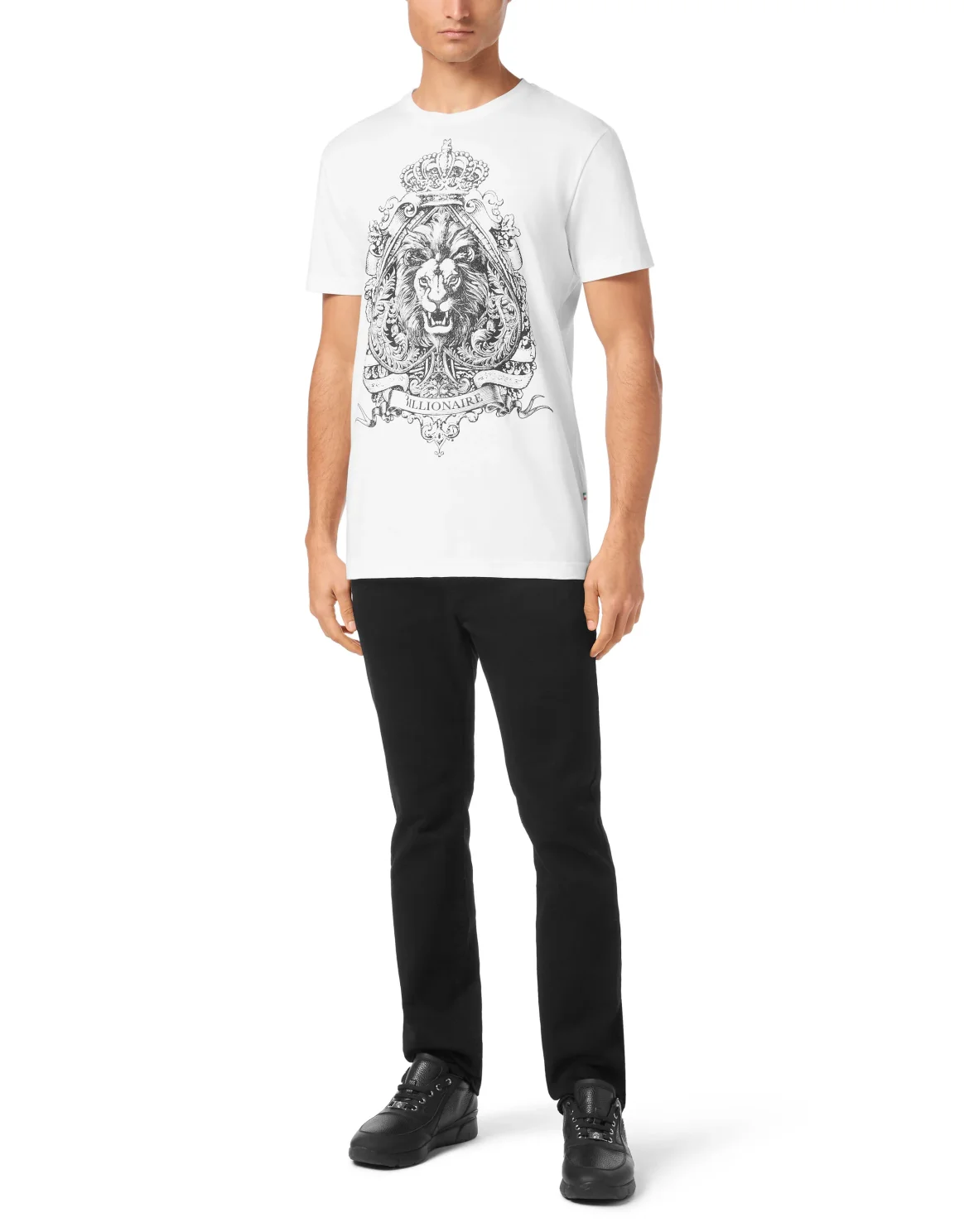 T-shirt Round Neck SS, цвет: Белый
