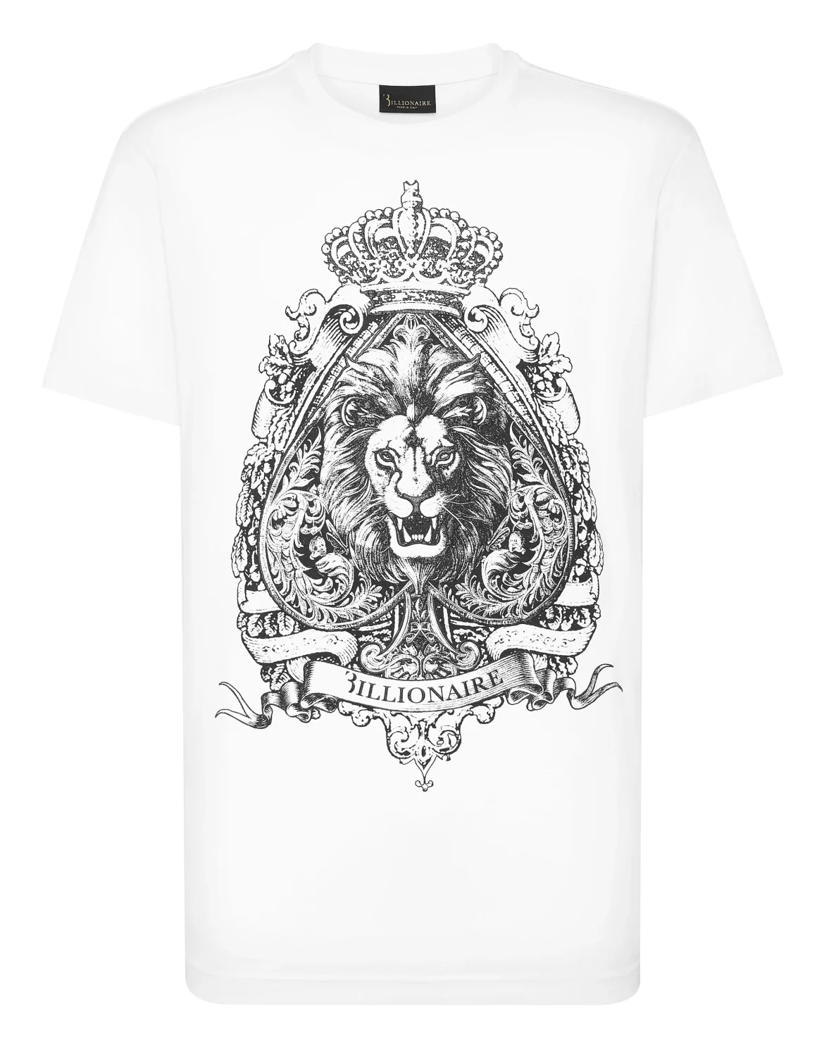T-shirt Round Neck SS, цвет: Белый