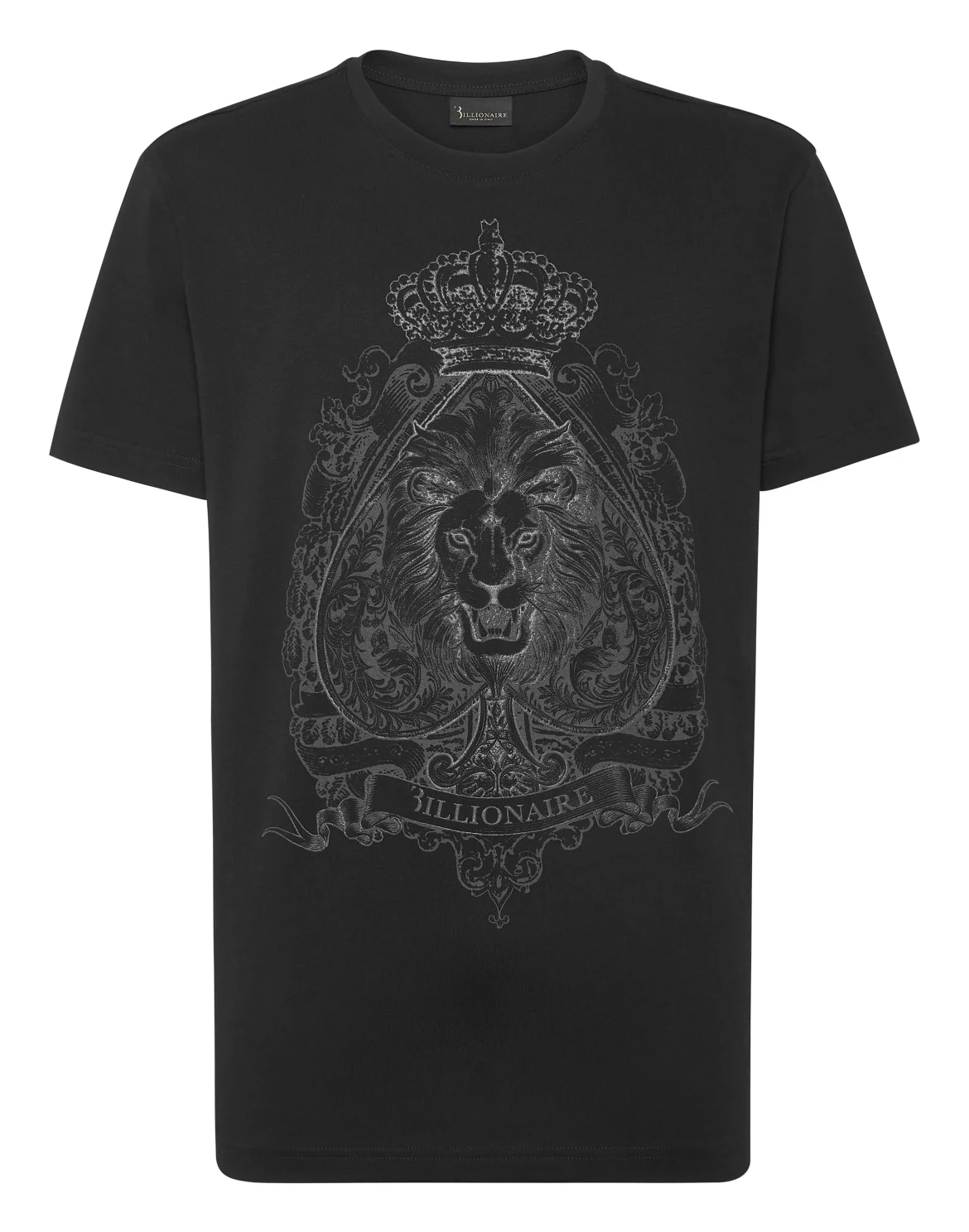 T-shirt Round Neck SS, цвет: Черный
