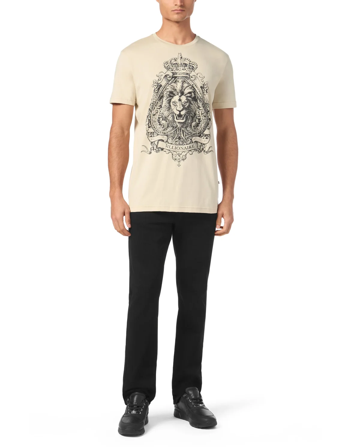 T-shirt Round Neck SS, цвет: Бежевый