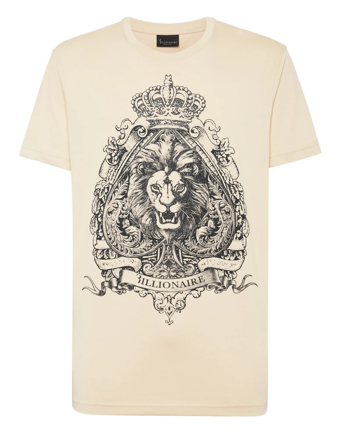 T-shirt Round Neck SS, цвет: Бежевый