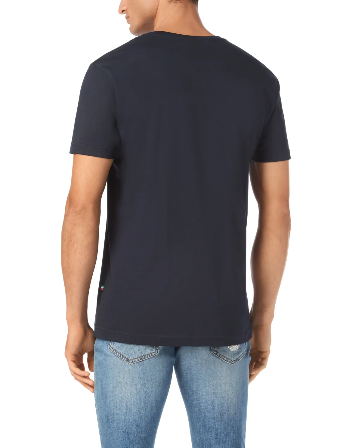 T-shirt Round Neck SS, цвет: Синий