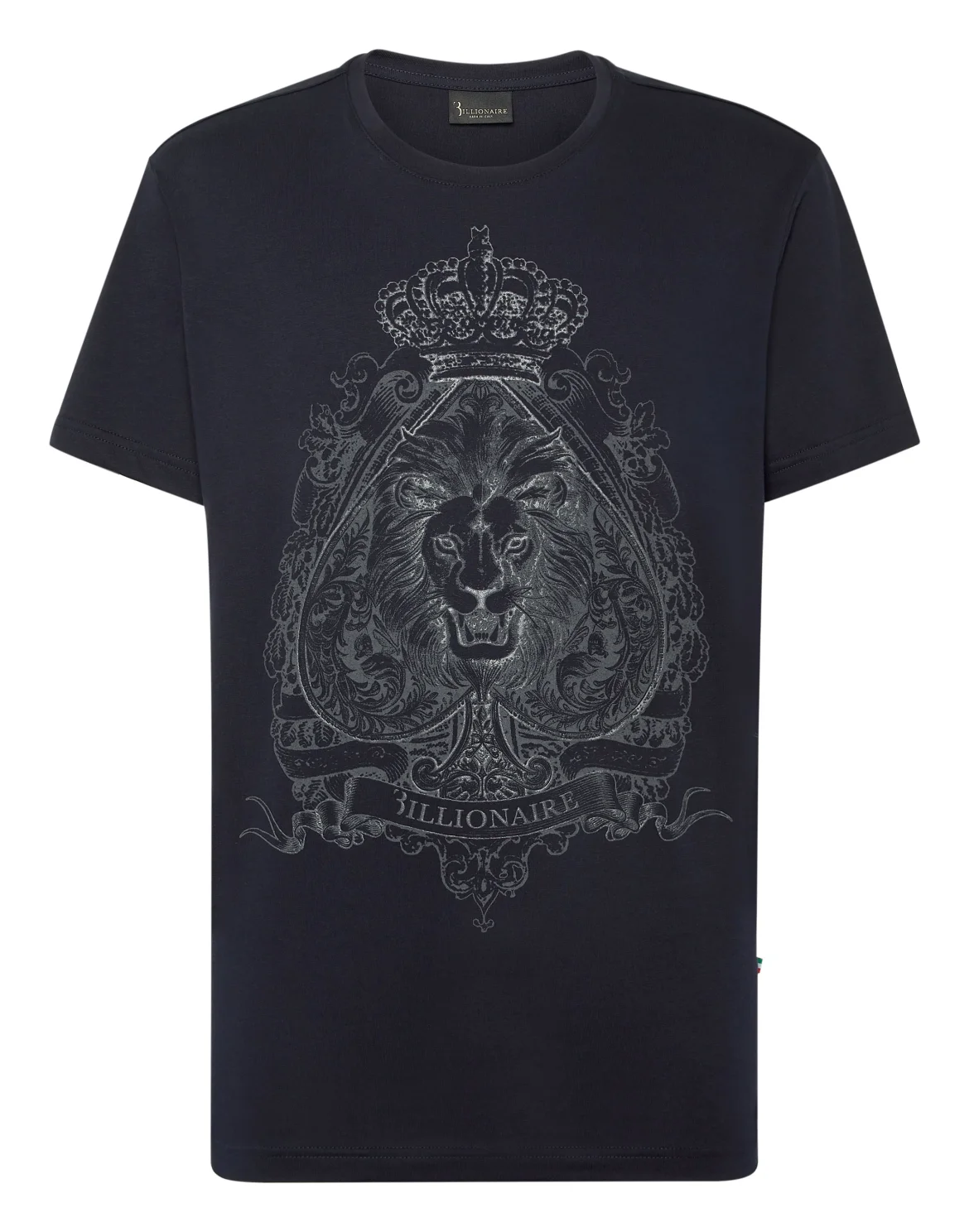 T-shirt Round Neck SS, цвет: Синий