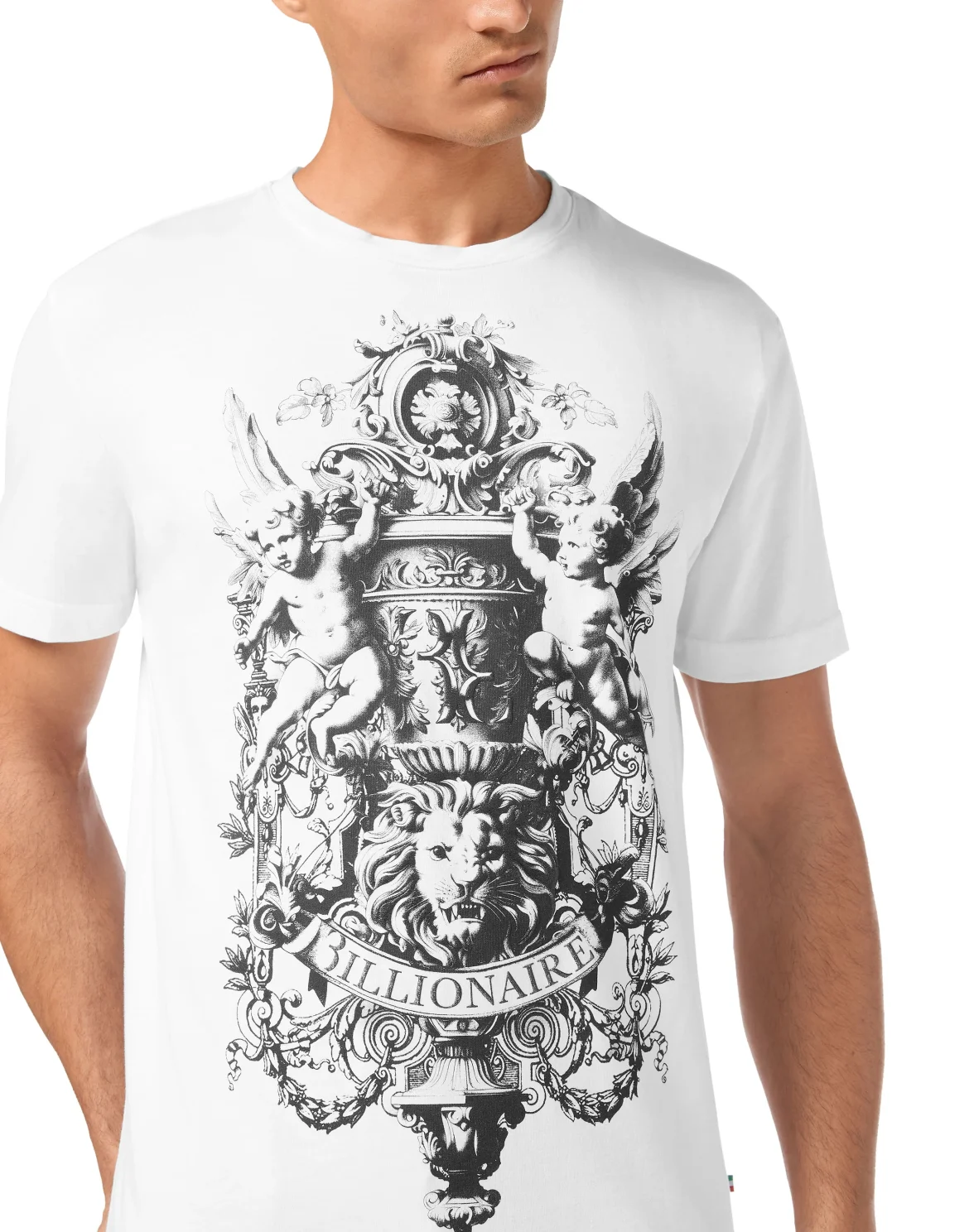 T-shirt Round Neck SS, цвет: Белый