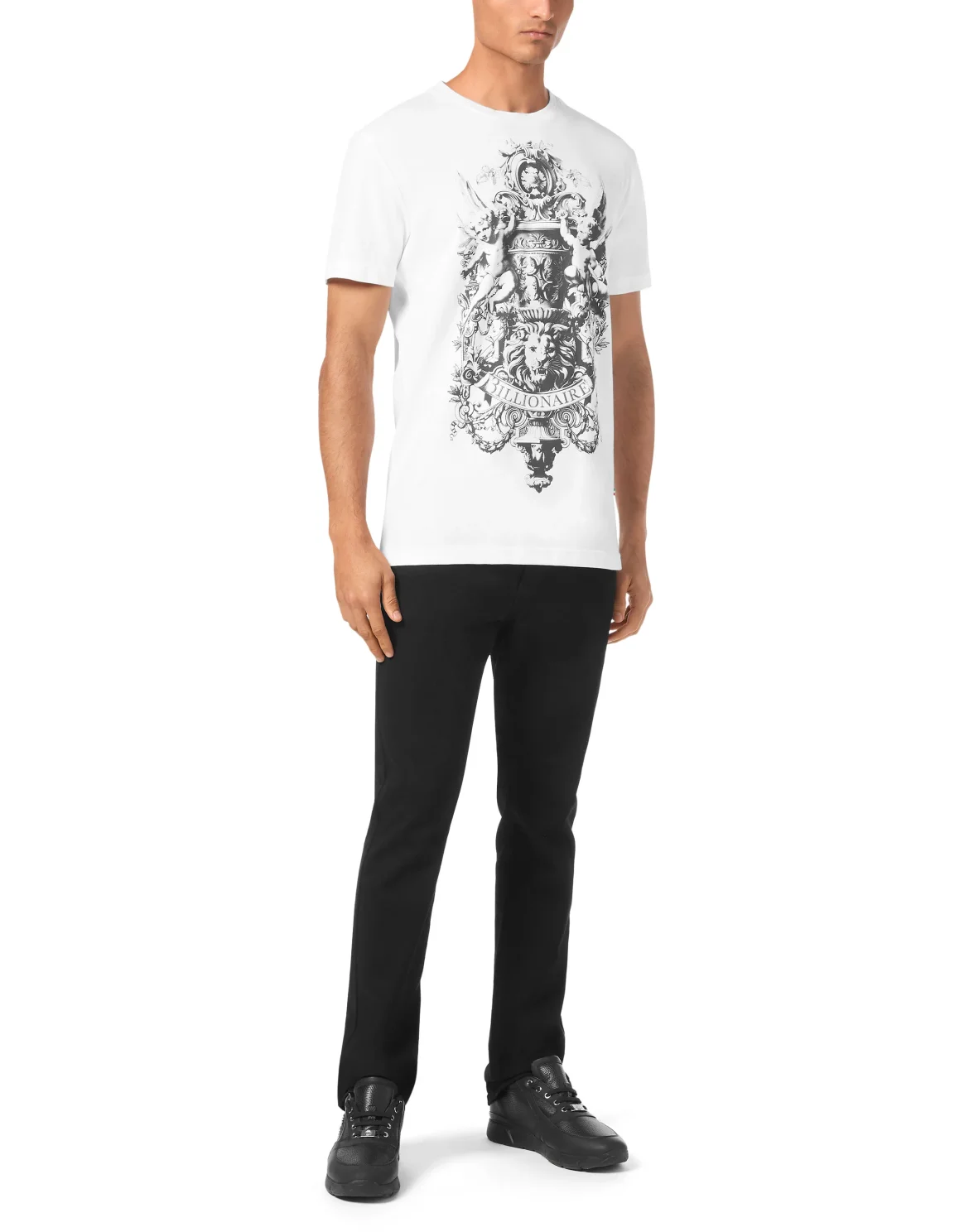 T-shirt Round Neck SS, цвет: Белый