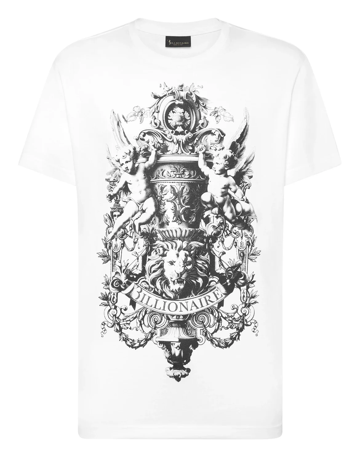 T-shirt Round Neck SS, цвет: Белый