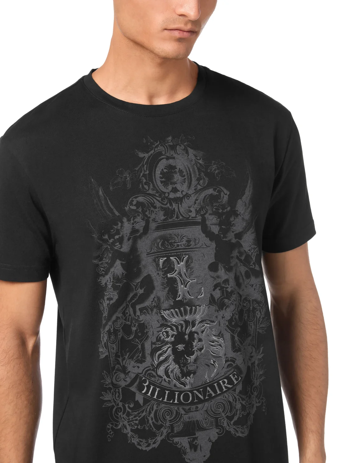 T-shirt Round Neck SS, цвет: Черный