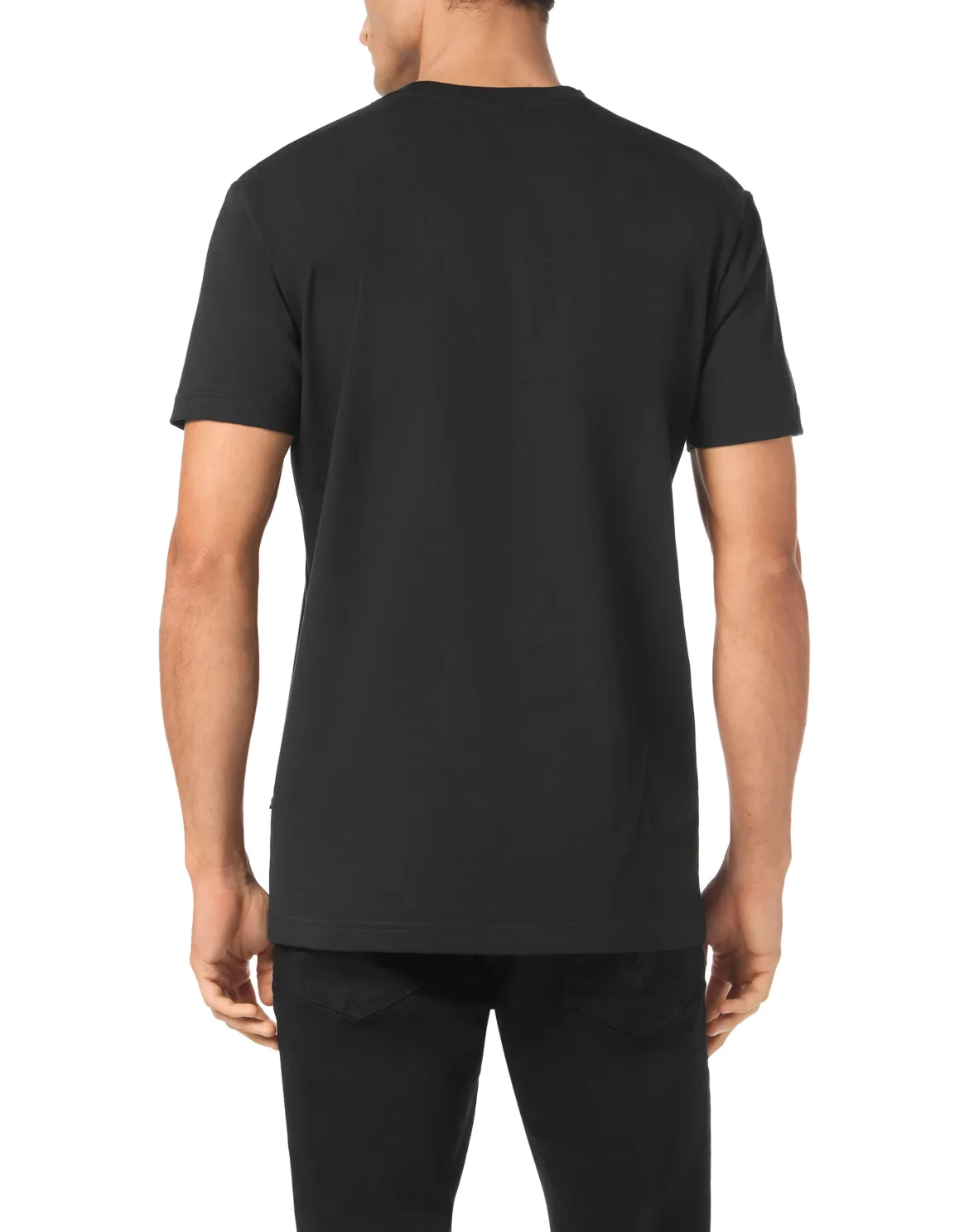 T-shirt Round Neck SS, цвет: Черный