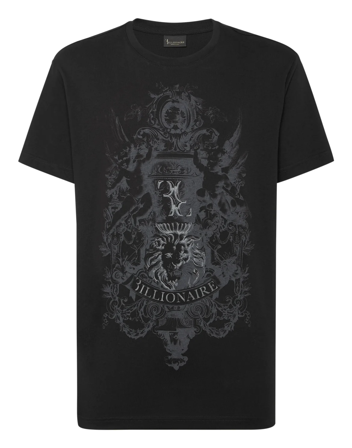 T-shirt Round Neck SS, цвет: Черный
