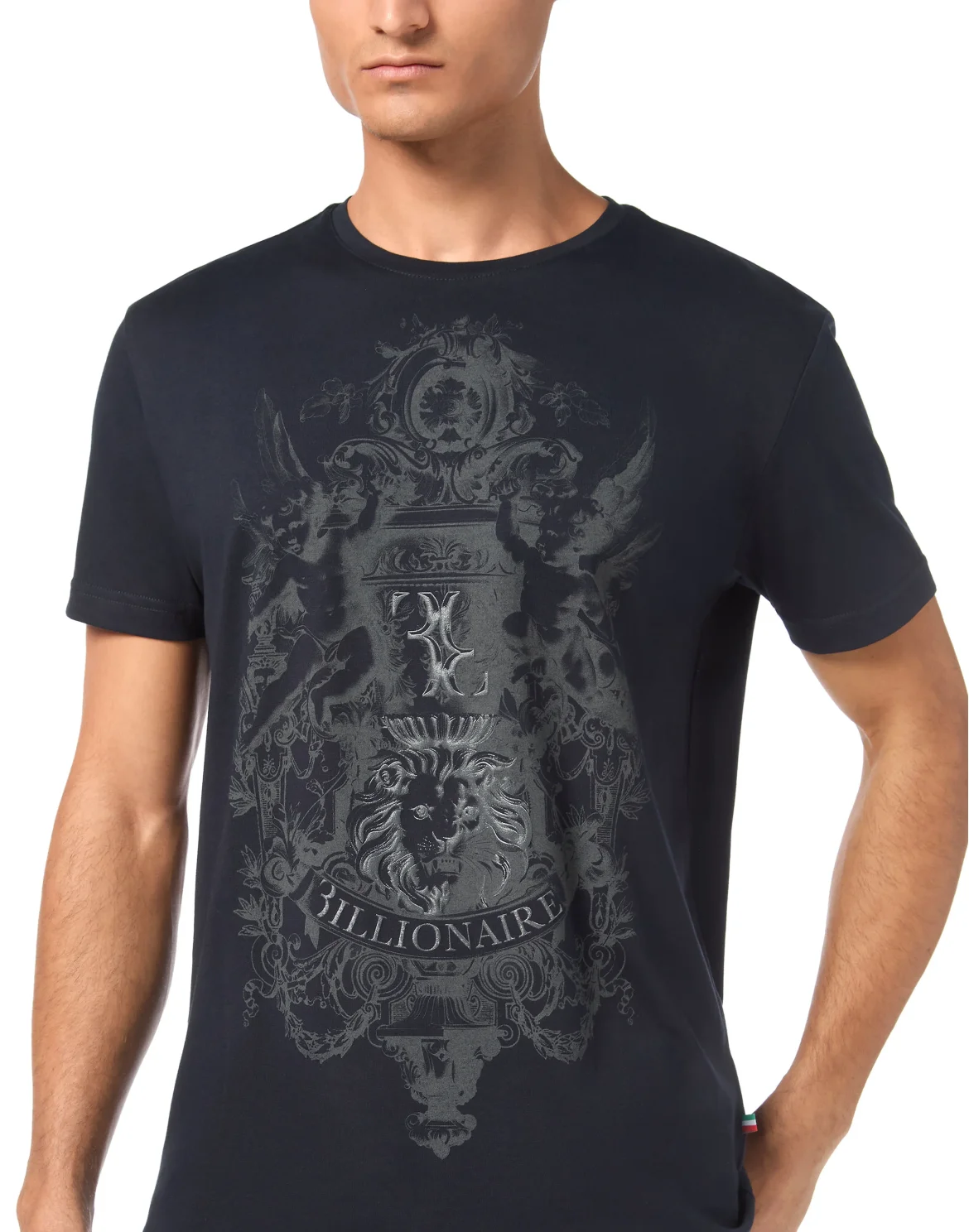 T-shirt Round Neck SS, цвет: Синий
