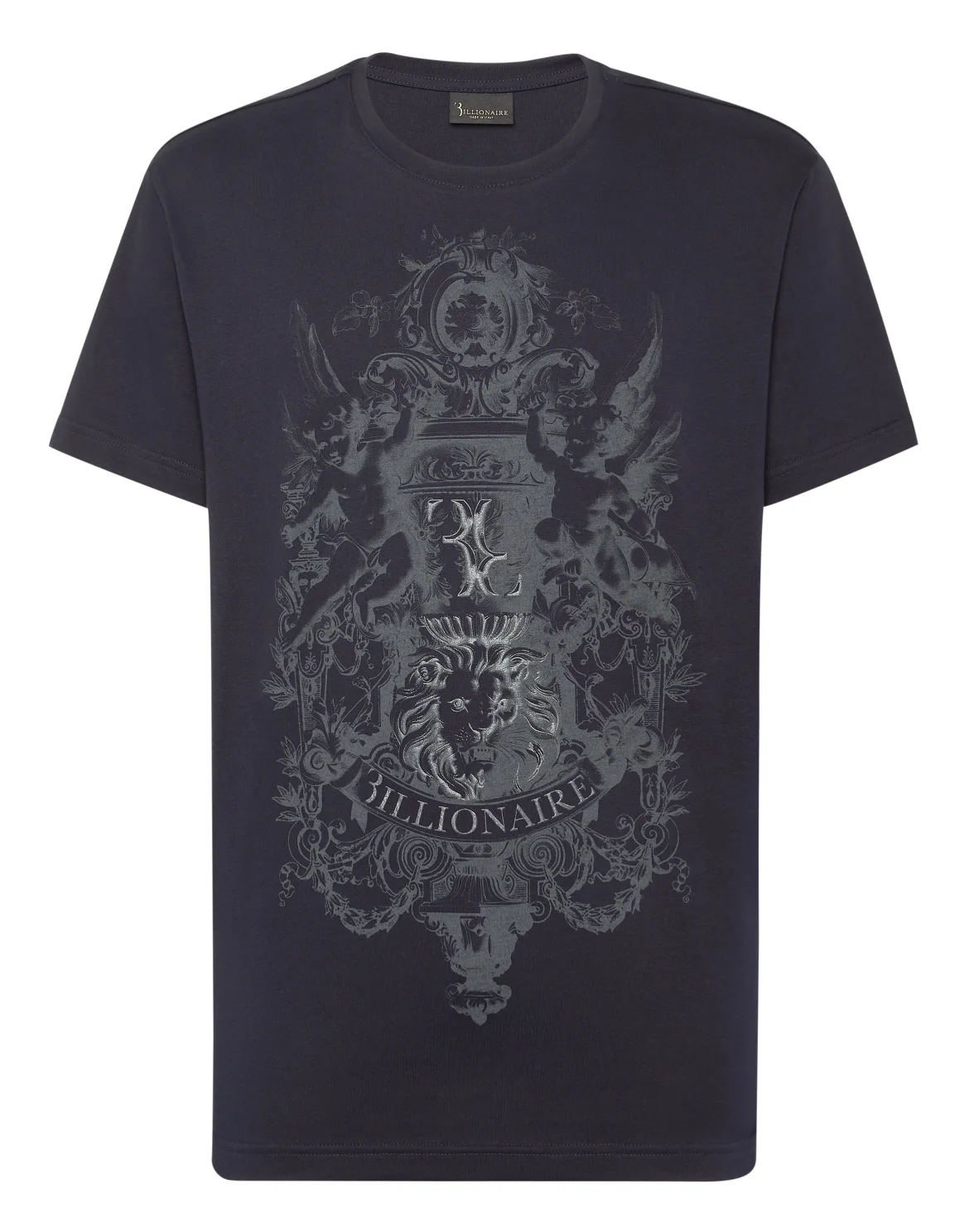 T-shirt Round Neck SS, цвет: Синий