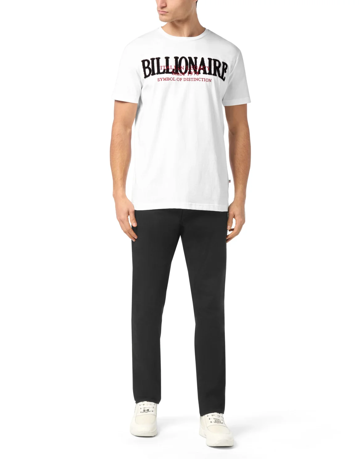 T-shirt Round Neck SS, цвет: Белый
