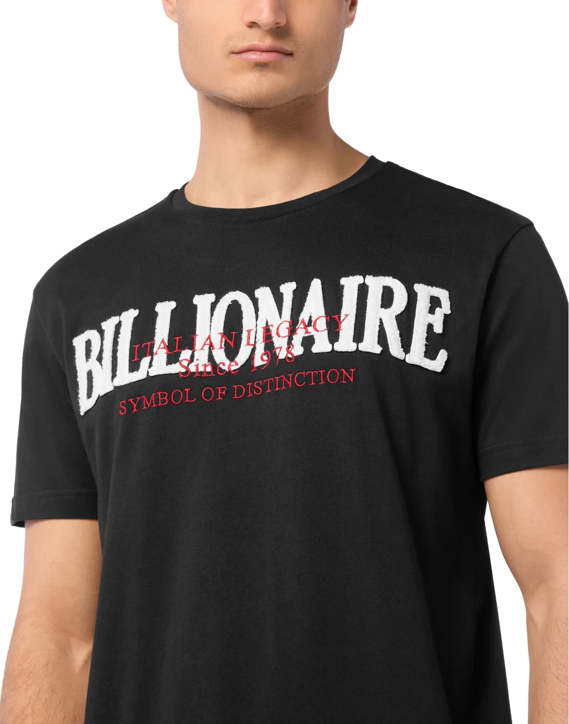 T-shirt Round Neck SS, цвет: Черный