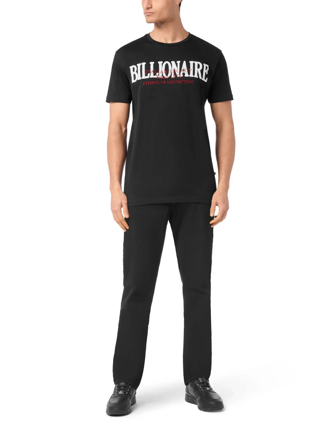 T-shirt Round Neck SS, цвет: Черный