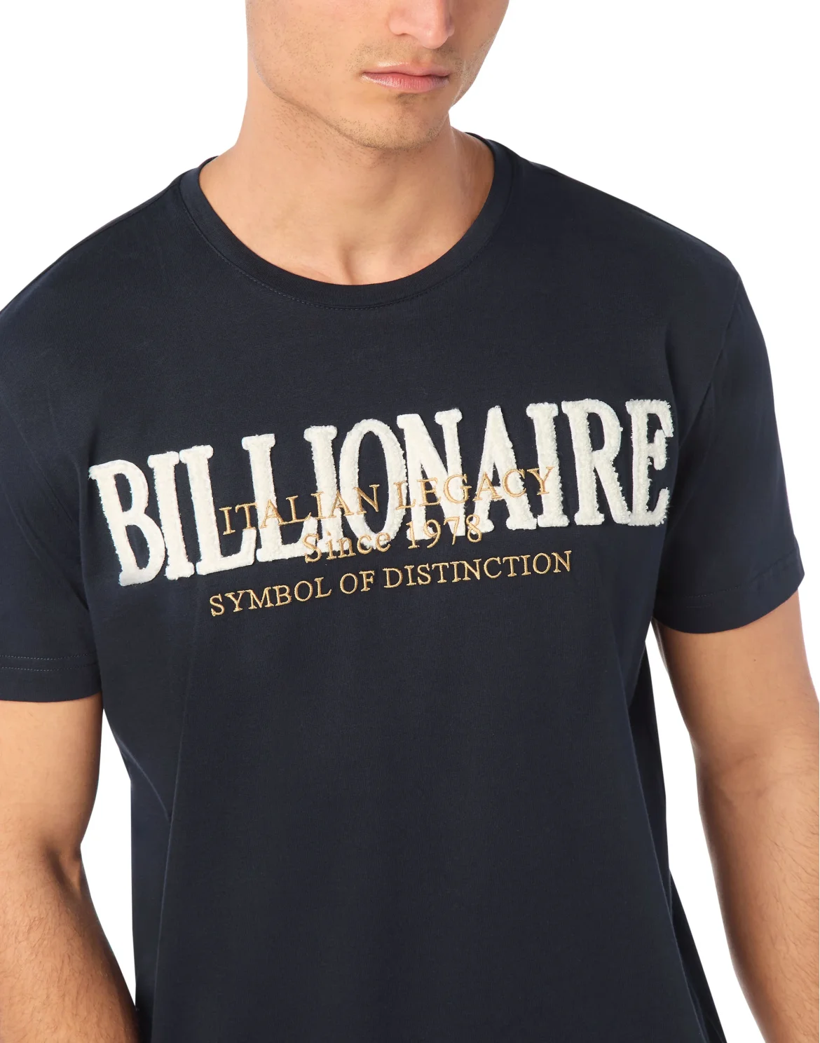 T-shirt Round Neck SS, цвет: Синий
