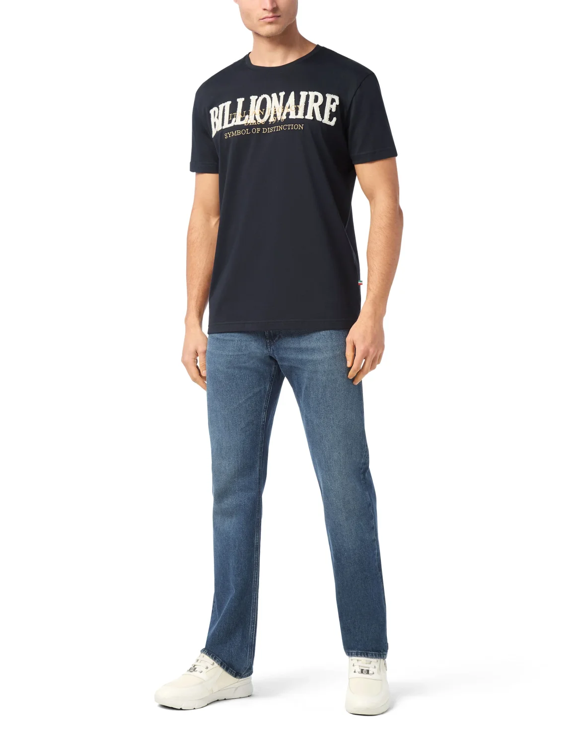 T-shirt Round Neck SS, цвет: Синий