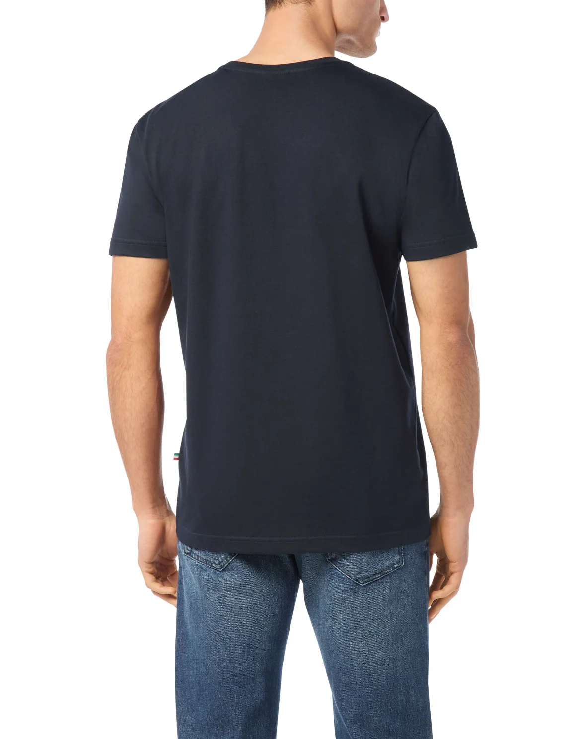 T-shirt Round Neck SS, цвет: Синий
