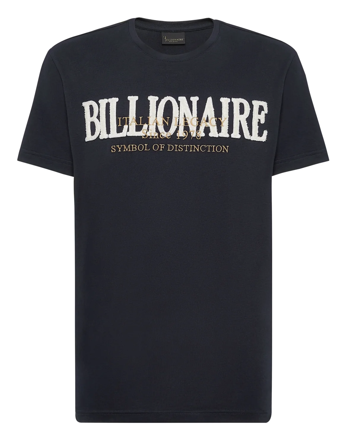 T-shirt Round Neck SS, цвет: Синий